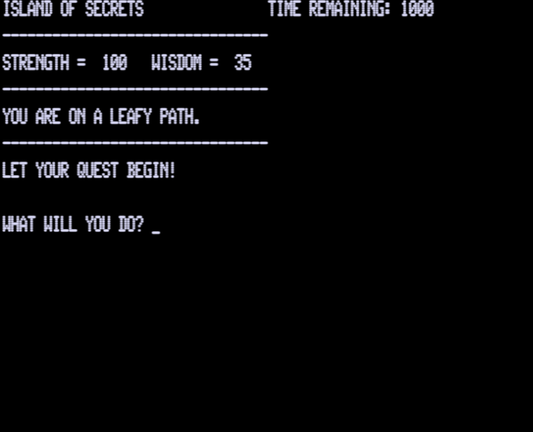 Screen shot